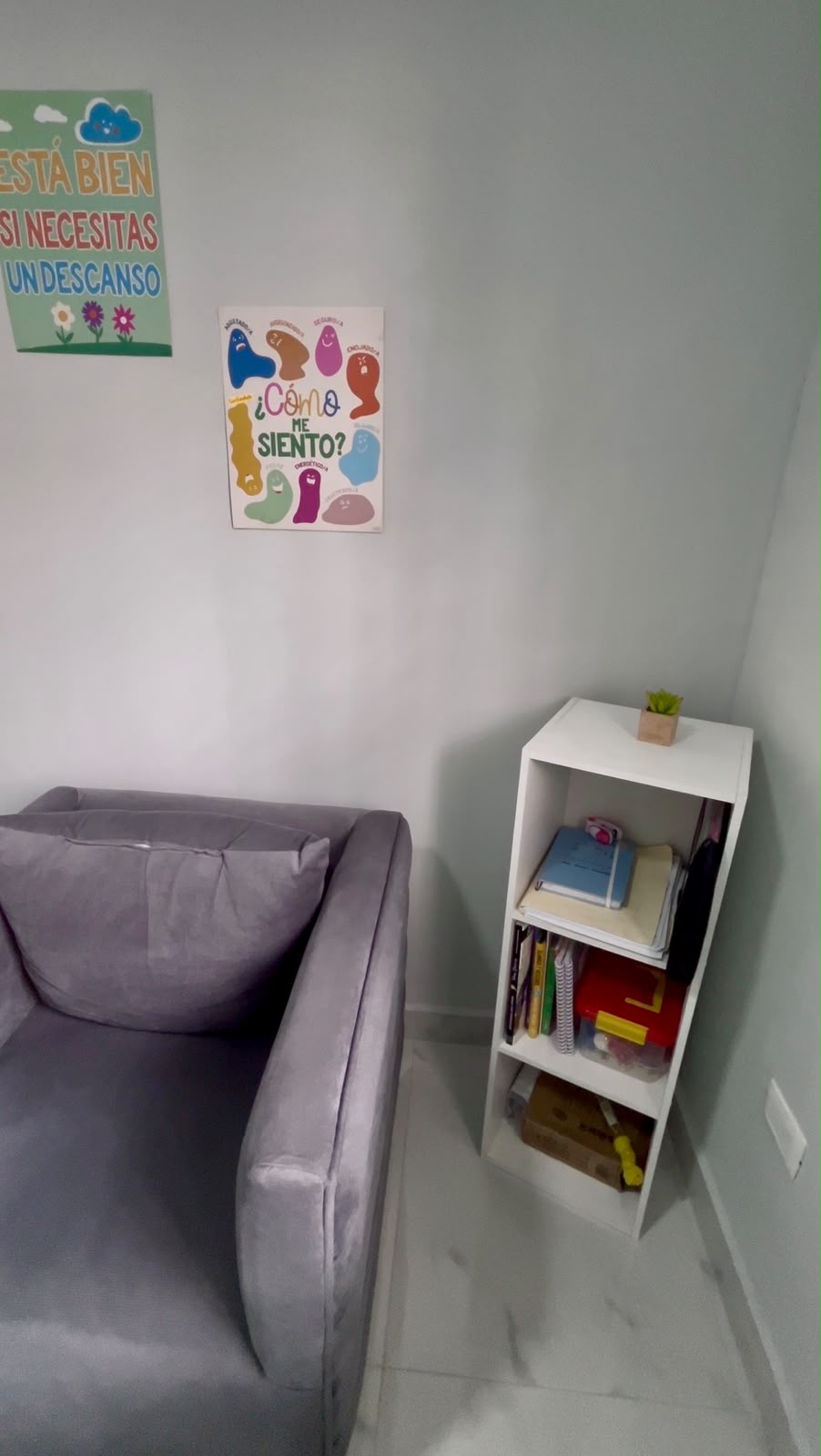 Espacio de psicología infantil
